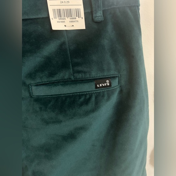 Levi Baggy Velvet Trousers NWT! - Picture 10 of 16